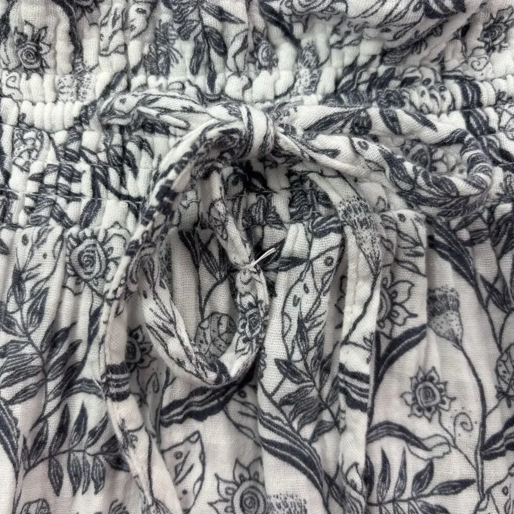Cupcakes &‎ Cashmere Women's XL Floral Cottagecore Pull On Elastic Waist Skirt - Picture 3 of 16